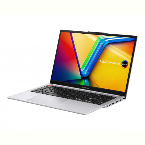 Ноутбук Asus Vivobook S 15 OLED K5504VN-L1033WS (90NB0ZQ3-M00130) Cool Silver