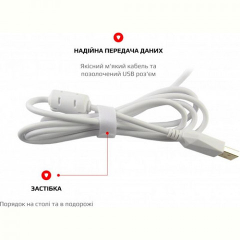 Клавіатура Motospeed K82 Outemu Red White (mtk82wmr)