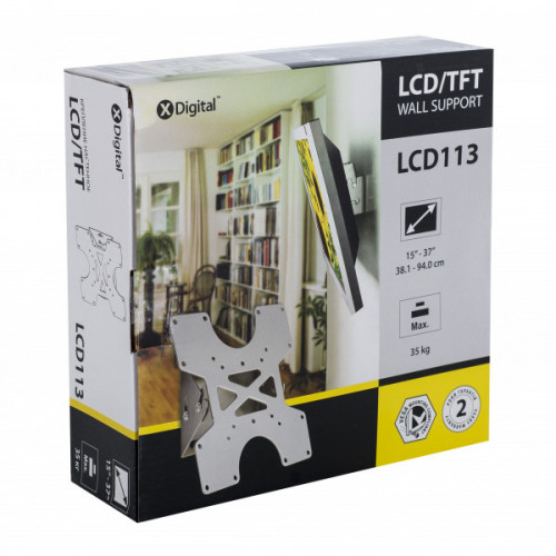 Настінне кріплення X-Digital LCD113 Black