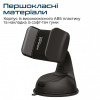 Тримач автомобільний Promate Mount-2 Black
