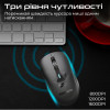Миша бездротова Promate Samo Black