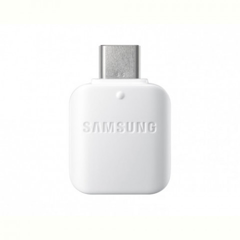 Адаптер Samsung OTG USB - USB Type-C (F/M) White (EE-UN930BWRGRU)_OEM
