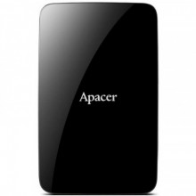 Зовнішній жорсткий диск 2.5" USB 4.0TB Apacer AC233 Black (AP4TBAC233B-S)