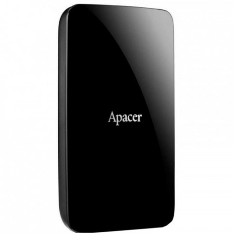 Зовнішній жорсткий диск 2.5" USB 4.0TB Apacer AC233 Black (AP4TBAC233B-S)