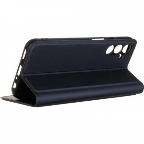 Чохол-книжка BeCover Exclusive New Style для Samsung Galaxy A16 4G SM-SM-A165/A16 5G SM-A166 Blue (712689)