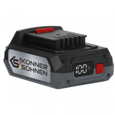 Акумулятор Konner&Sohnen KS 20V2-1 20В 2А·год 0.47кг