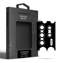 Захисне скло для камери ArmorStandart Supreme Black Icon для Samsung S24 Ultra Black Titanium (ARM76602)