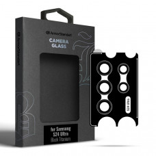 Захисне скло для камери ArmorStandart Supreme Black Icon для Samsung S24 Ultra Black Titanium (ARM76602)