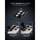 Захисне скло для камери ArmorStandart Supreme Black Icon для Samsung S24 Ultra Black Titanium (ARM76602)