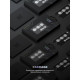 Захисне скло для камери ArmorStandart Supreme Black Icon для Samsung S24 Ultra Black Titanium (ARM76602)