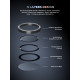 Захисне скло для камери ArmorStandart Supreme Black Icon для Samsung S24 Ultra Black Titanium (ARM76602)