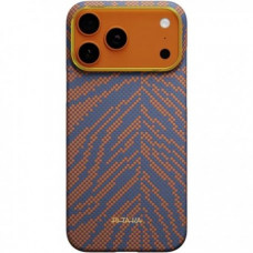 Чохол Pitaka Edge Ultra-Slim для iPhone 17 Pro Max Breath of Veins Burning Orange (BV1701PM)
