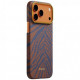 Чохол Pitaka Edge Ultra-Slim для iPhone 17 Pro Max Breath of Veins Burning Orange (BV1701PM)