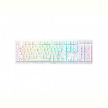Клавіатура бездротова Razer DeathStalker V2 Pro Wireless Purple Switch (RZ03-04363500-R3M1) White USB