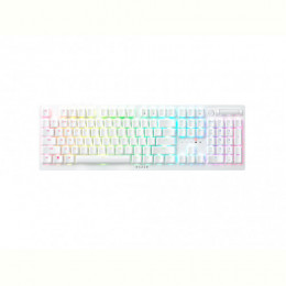 Клавіатура бездротова Razer DeathStalker V2 Pro Wireless Purple Switch (RZ03-04363500-R3M1) White USB