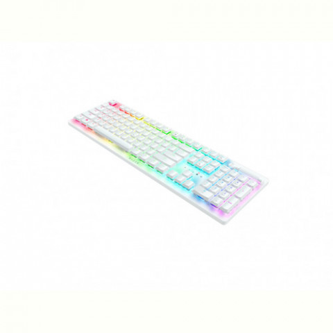 Клавіатура бездротова Razer DeathStalker V2 Pro Wireless Purple Switch (RZ03-04363500-R3M1) White USB