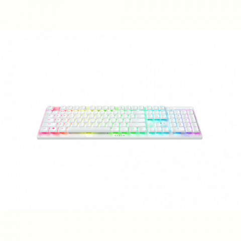 Клавіатура бездротова Razer DeathStalker V2 Pro Wireless Purple Switch (RZ03-04363500-R3M1) White USB