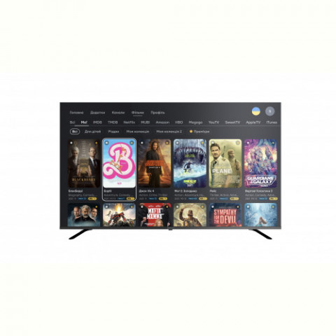 Телевiзор Gazer TV65-UN1
