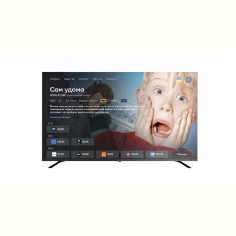 Телевiзор Gazer TV65-UN1