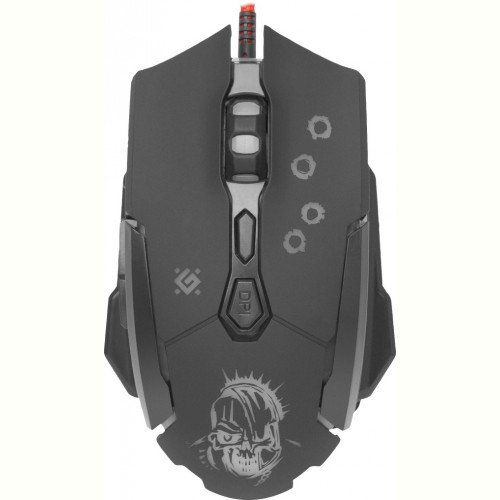 Миша Defender Killer GM-170L Black (52170)