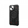Чохол-накладка Urban Armor Gear Monarch Pro Magsafe для Apple iPhone 15 Kevlar Black (114219113940)