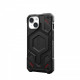 Чохол-накладка Urban Armor Gear Monarch Pro Magsafe для Apple iPhone 15 Kevlar Black (114219113940)