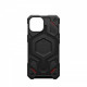 Чохол-накладка Urban Armor Gear Monarch Pro Magsafe для Apple iPhone 15 Kevlar Black (114219113940)
