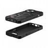 Чохол-накладка Urban Armor Gear Monarch Pro Magsafe для Apple iPhone 15 Kevlar Black (114219113940)