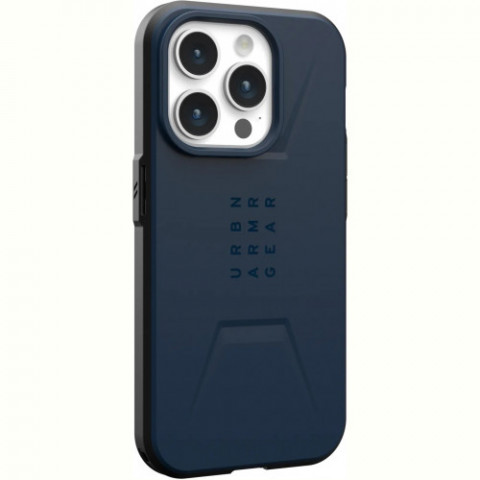 Чохол-накладка Urban Armor Gear Civilian Magsafe для Apple iPhone 15 Pro Max Mallard (114295115555)
