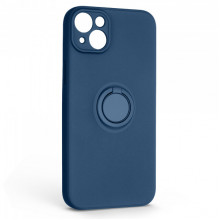 Чохол ArmorStandart Icon Ring для Apple iPhone 14 Plus Blue (ARM68698)