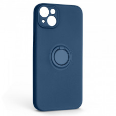 Чохол ArmorStandart Icon Ring для Apple iPhone 14 Plus Blue (ARM68698)