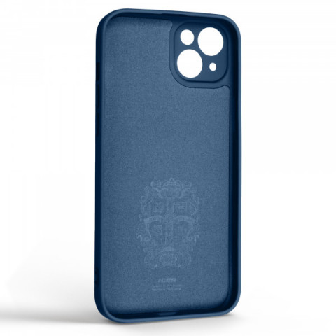 Чохол ArmorStandart Icon Ring для Apple iPhone 14 Plus Blue (ARM68698)