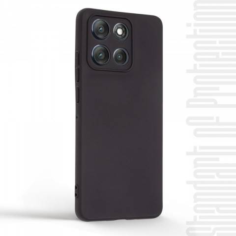 Чохол ArmorStandart Matte Slim Fit для Motorola G86 Power 5G Camera cover Black (ARM86603)