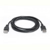 Кабель REAL-EL Pro USB2.0 AM-AF 2M чорний