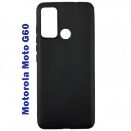 Чохол-накладка BeCover для Motorola Moto G60 Black (707150)