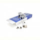 Магнітний кабель PiPo USB 2.0/Micro/Lighting/Type-C 2.0м Silver (18177)
