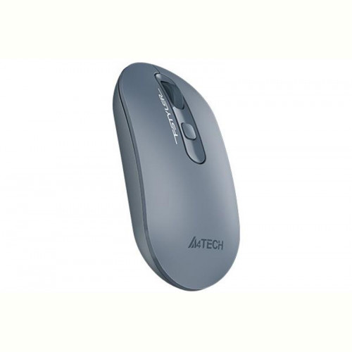 Мишка бездротова A4Tech FG20 Ash Blue USB