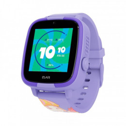 Дитячий телефон-годинник з GPS трекером Elari FixiTime Fun Lilac (ELFITF-LIL)