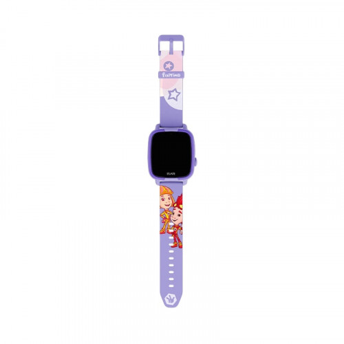 Дитячий телефон-годинник з GPS трекером Elari FixiTime Fun Lilac (ELFITF-LIL)