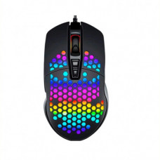 Миша XO M4 RGB Black (XO-M4-BK)