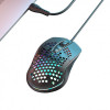 Миша XO M4 RGB Black (XO-M4-BK)