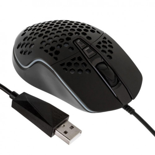 Миша XO M4 RGB Black (XO-M4-BK)