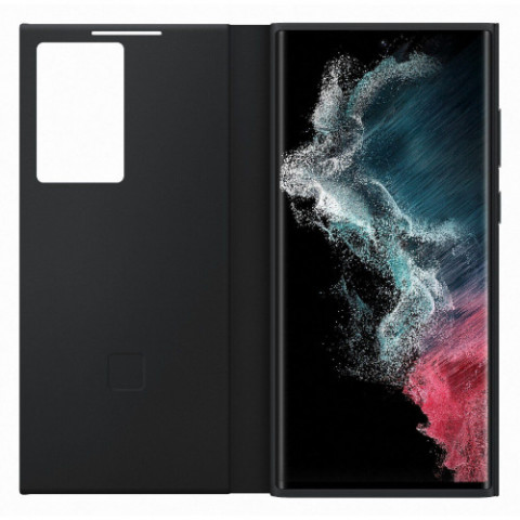 Чохол-книжка Samsung Smart Clear View Cover для Samsung Galaxy S22 Ultra SM-S908 Black (EF-ZS908CBEGRU)
