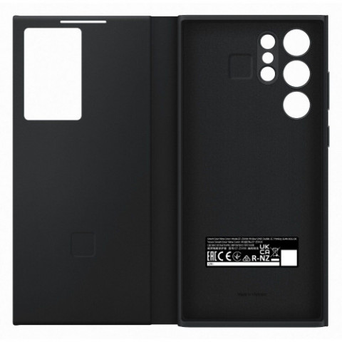Чохол-книжка Samsung Smart Clear View Cover для Samsung Galaxy S22 Ultra SM-S908 Black (EF-ZS908CBEGRU)