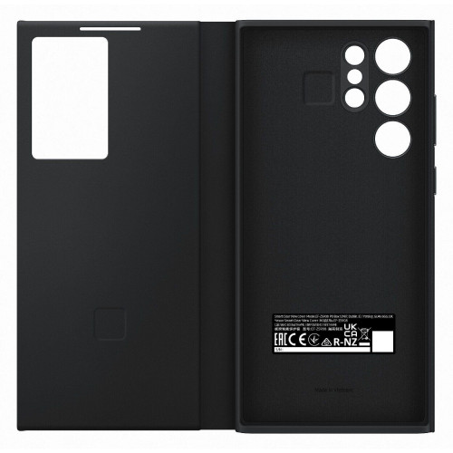 Чохол-книжка Samsung Smart Clear View Cover для Samsung Galaxy S22 Ultra SM-S908 Black (EF-ZS908CBEGRU)