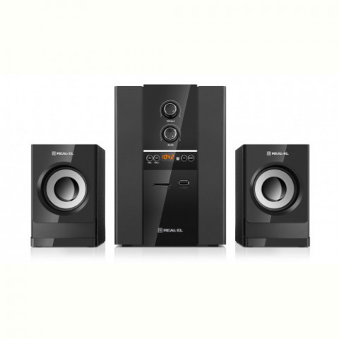 Акустична система REAL-EL M-355 Black