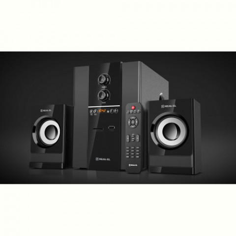 Акустична система REAL-EL M-355 Black