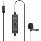 Універсальний петличний мікрофон BOYA BY-M1 Pro II Black Купити в Україні