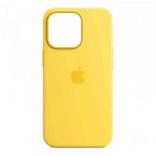 Чохол Original Silicone Case для Apple iPhone 13 Pro Lemon Zest (ARM62145)