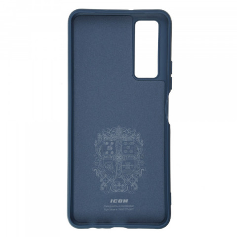 Чохол ArmorStandart ICON для Huawei P Smart 2021 Dark Blue (ARM57792)